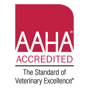 AAHA Accredited - The Standard of Veterinary Excellence
